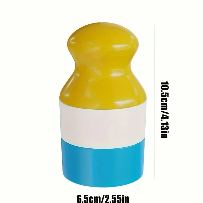 Refillable Sunscreen Roller Applicator