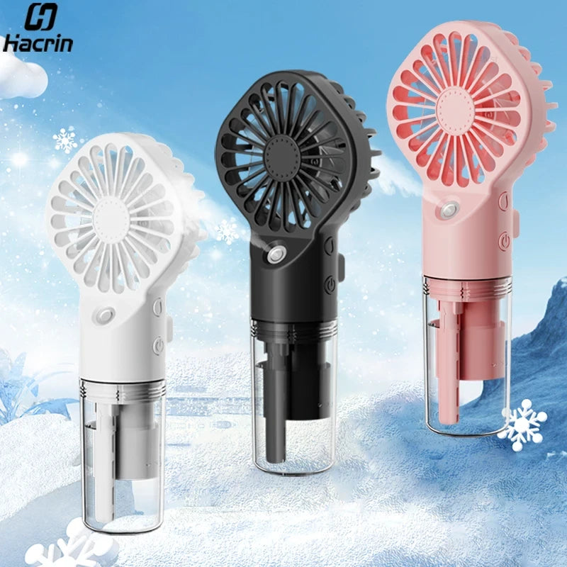 Portable Mist Handheld Fan