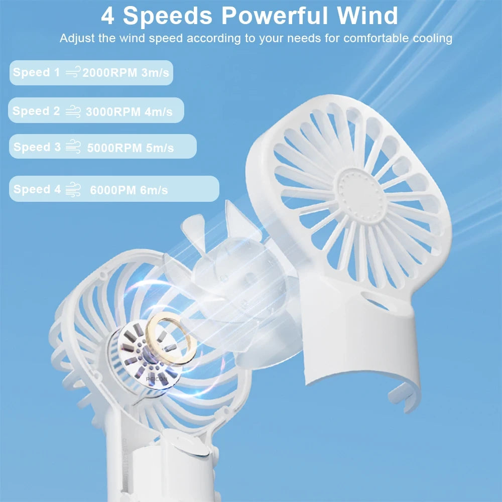 Portable Mist Handheld Fan