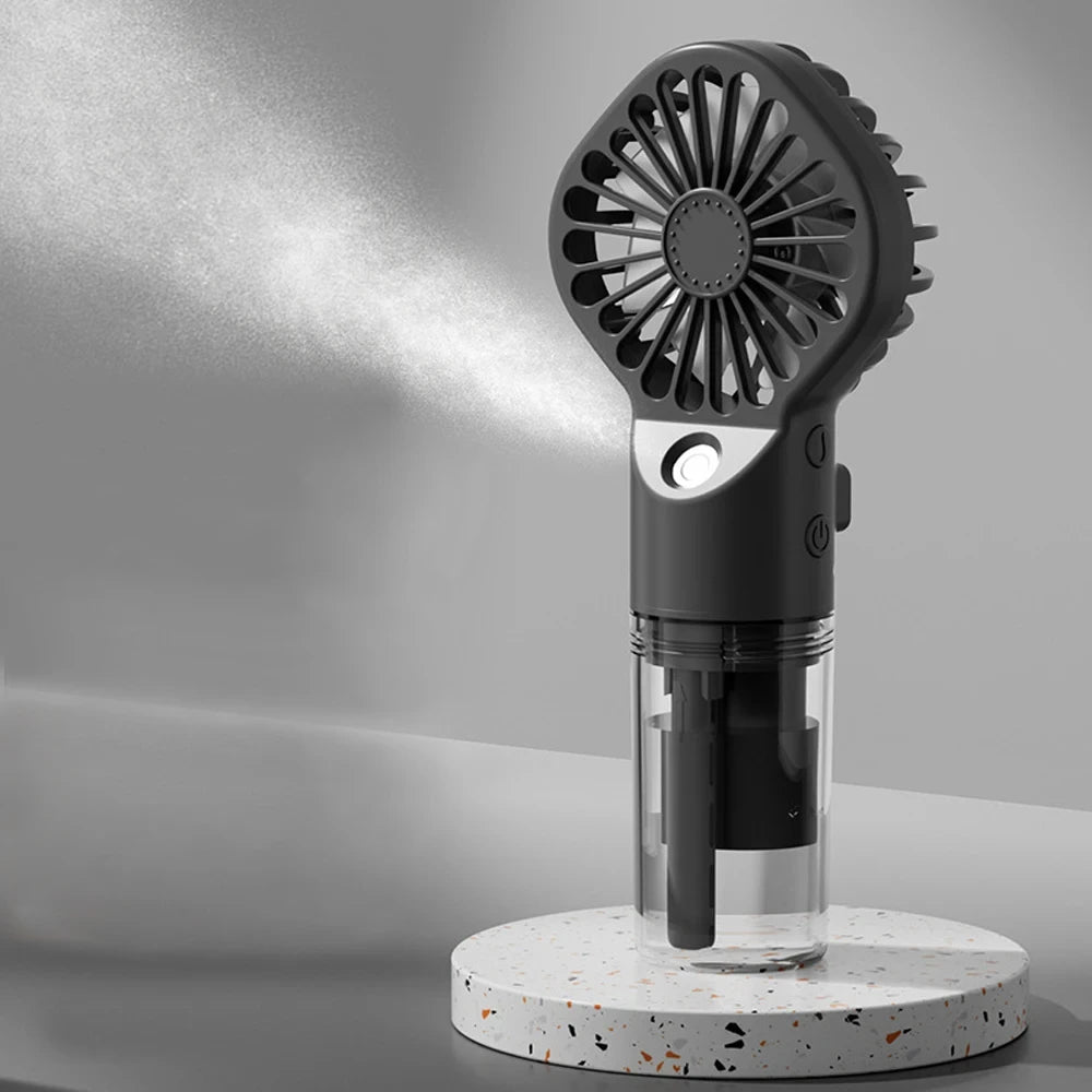Portable Mist Handheld Fan
