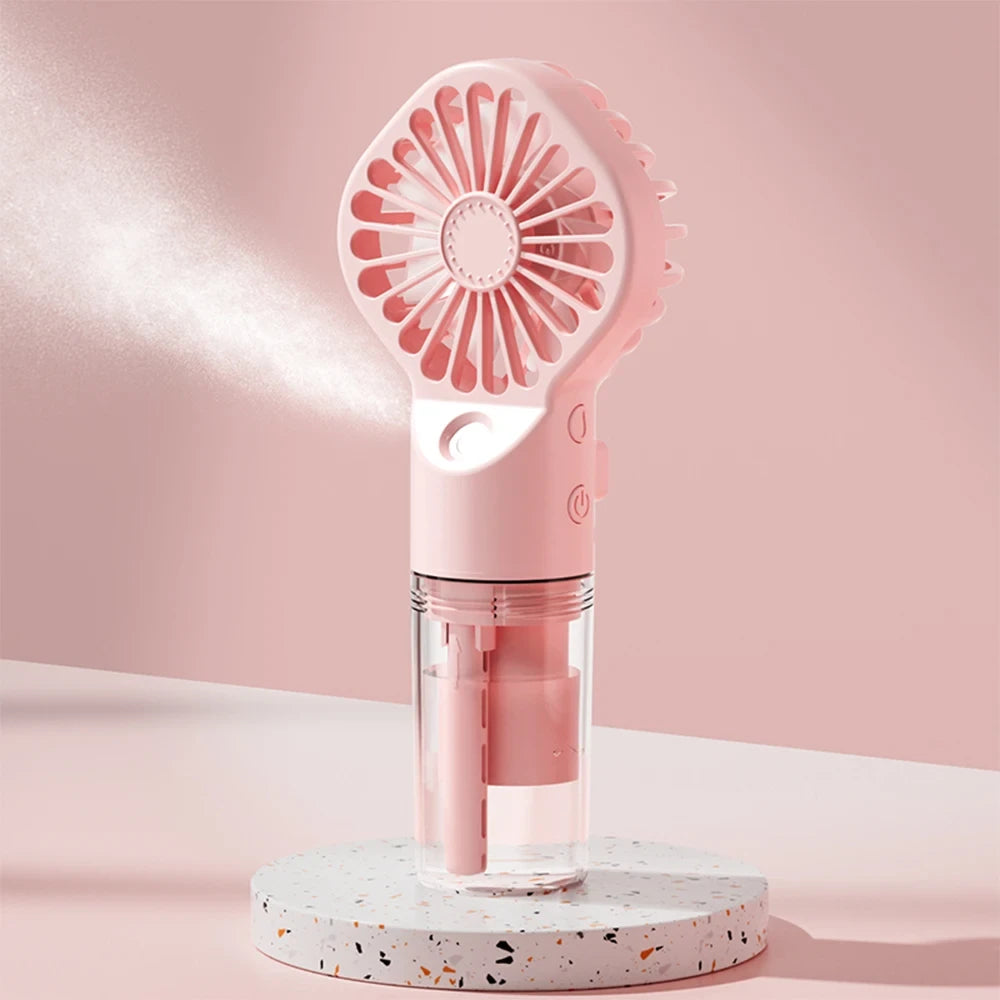 Portable Mist Handheld Fan