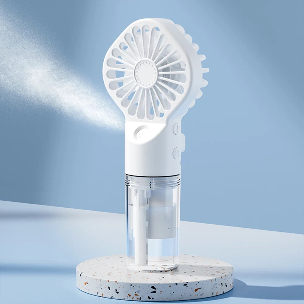 Portable Mist Handheld Fan